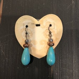 Brighton turquoise earrings